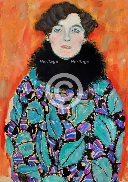 Johanna Staude, 1917/1918. Creator: Gustav Klimt.