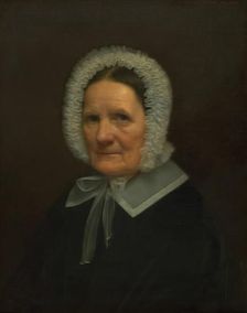 Johanne Marie Gertner, née Lassen, the artist's mother, 1846. Creator: Johan Vilhelm Gertner
