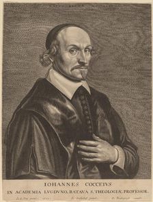 Johannes Cocceius. Creator: Jonas Suyderhoef