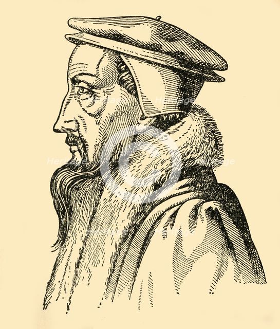 'Johannes Calvin', (1933). Creator: Unknown.
