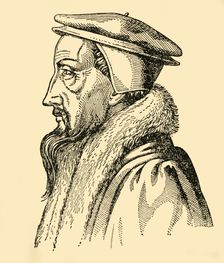Johannes Calvin (1933). Creator: Unknown