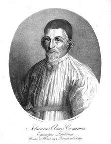 Johannes Amos Comenius (early 19th century). Creator: Hosch Merian
