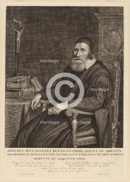 Johannes Been. Creator: Jonas Suyderhoef.