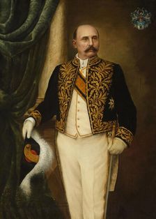Johannes Benedictus van Heutsz, Governor-General, 1909. Creator: Hannké
