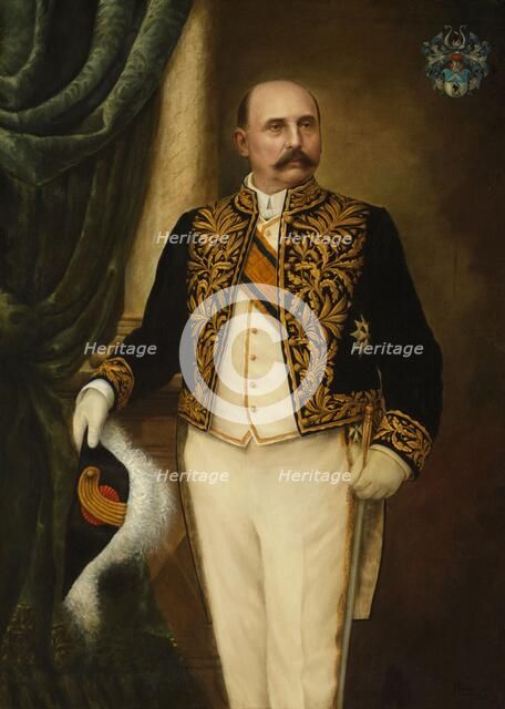 Johannes Benedictus van Heutsz, Governor-General, 1909. Creator: Hannké.