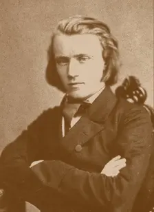 Johannes Brahms (1833-1897), 1853
