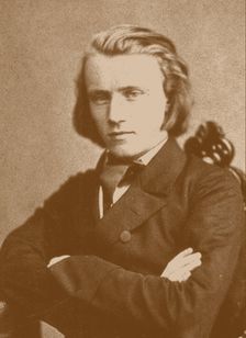 Johannes Brahms (1833-1897), 1853