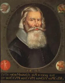 Johannes Bureus, 1568-1652, 1627. Creator: Unknown