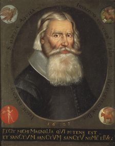 Johannes Bureus, 1568-1652, 1627. Creator: Unknown