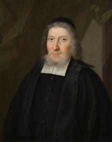 Johannes Gezelius the Younger, 1647-1718, bishop, c18th century. Creator: Helena Arnell