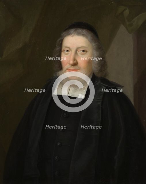Johannes Gezelius the Younger, 1647-1718, bishop, c18th century. Creator: Helena Arnell.
