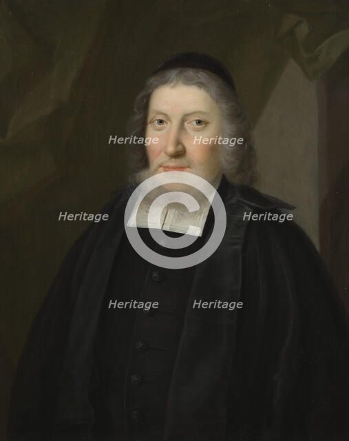 Johannes Gezelius the Younger, 1647-1718, bishop, c18th century. Creator: Helena Arnell.