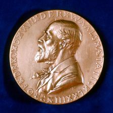 Johannes Diderik van der Waals, Dutch physicist. Creator: Unknown