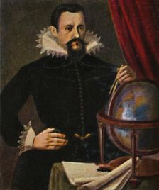 Johannes Kepler 1571-1630 1934. Creator: Unknown