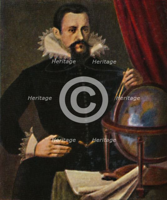 'Johannes Kepler 1571-1630', 1934. Creator: Unknown.
