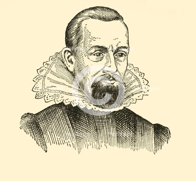 'Johannes Kepler', (1933). Creator: Unknown.
