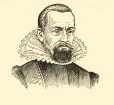Johannes Kepler (1933). Creator: Unknown