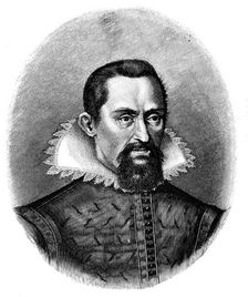 Johannes Kepler, German astronomer, early 17th century, (c1903)