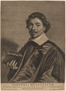 Johannes Hoornbeeck. Creator: Jonas Suyderhoef