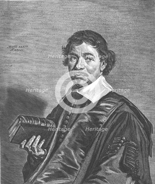 Johannes Hoornbeek, 1651. Artist: Jonas Suyderhoef.