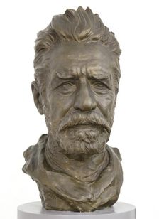 Johannes Hage (1842-1923), 1918. Creator: Ludvig Brandstrup