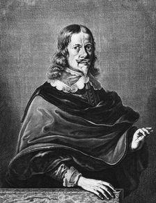 Johannes Hevelius, German astronomer, 1673