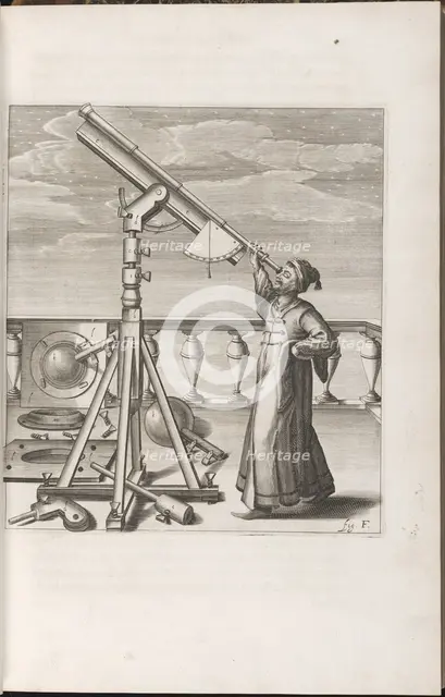 Johannes Hevelius, Selenographia, 1647. Artist: Hevelius, Johannes (1611-1687)