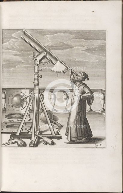 Johannes Hevelius, Selenographia, 1647. Artist: Hevelius, Johannes (1611-1687)