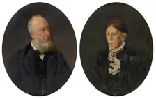 Johannes Hendrik Seije Cuperus and his Wife Hendrikje Duintjer. Creator: Pieter Verhaert