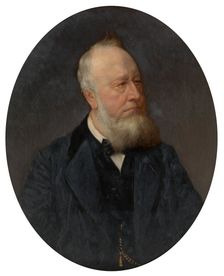 Johannes Hendrik Seije Cuperus, Husband of Hendrikje Duintjer. Creator: Pieter Verhaert
