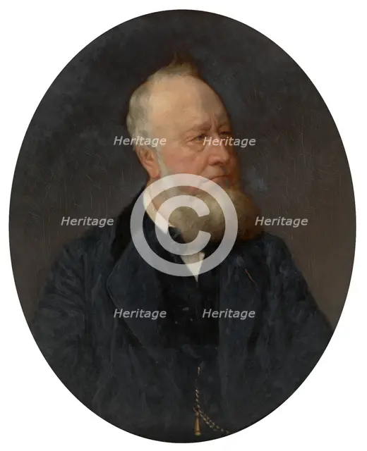 Johannes Hendrik Seije Cuperus, Husband of Hendrikje Duintjer. Creator: Pieter Verhaert.