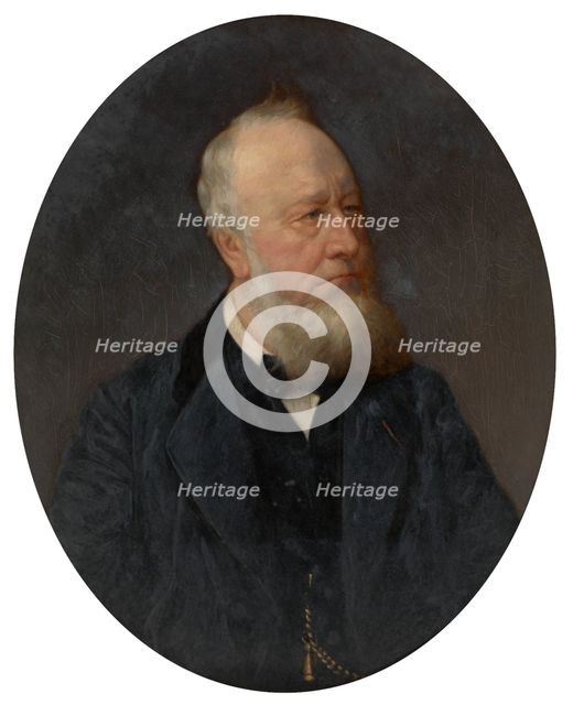 Johannes Hendrik Seije Cuperus, Husband of Hendrikje Duintjer. Creator: Pieter Verhaert.