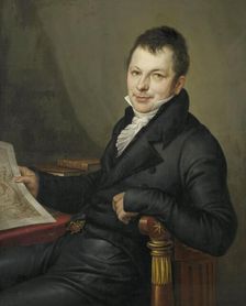 Johannes Hermanus Molkenboer (1773-1834). Art Collector, 1815. Creator: Mathieu Van Brée