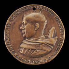 Johannes Mulicum, Infirmarian of the Cistercian Monastery at Kamp near Neuss [obverse], 1540. Creator: Friedrich Hagenauer