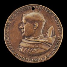 Johannes Mulicum, Infirmarian of the Cistercian Monastery at Kamp near Neuss [obverse], 1540. Creator: Friedrich Hagenauer