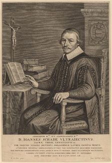 Johannes Schade. Creator: Jonas Suyderhoef