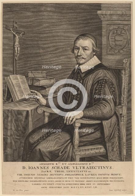 Johannes Schade. Creator: Jonas Suyderhoef.