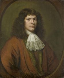 Johannes Parker, Alderman and Councilor of Middelburg, 1670. Creator: Bernard Vaillant
