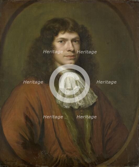Johannes Parker, Alderman and Councilor of Middelburg, 1670. Creator: Bernard Vaillant.