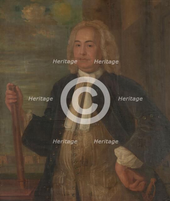 Johannes Thedens (1741-1743), c.1742. Creator: Anon.