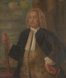 Johannes Thedens (1741-1743), c.1742. Creator: Anon