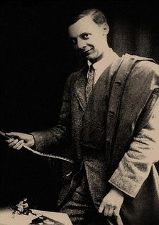 Johannes Theodor Baargeld (1892-1927) , 1919. Creator: Anonymous