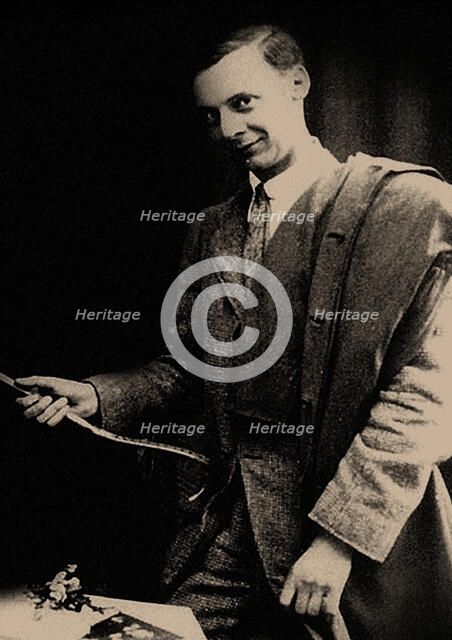 Johannes Theodor Baargeld (1892-1927) , 1919. Creator: Anonymous.