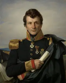 Johannes van den Bosch (1780-1844), Governor-General of the Dutch East Indies, Colonial Minister, 18 Creator: Cornelis Kruseman