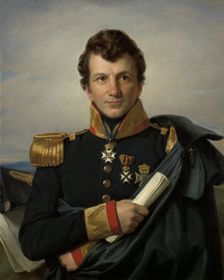 Johannes van den Bosch (1780-1844), Governor-General of the Dutch East Indies, Colonial Minister, 18 Creator: Cornelis Kruseman