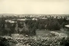 Johannesburg from the North 1900. Creator: George Washington Wilson