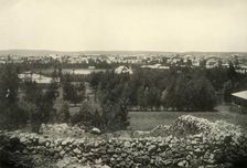 Johannesburg from the North 1900. Creator: George Washington Wilson