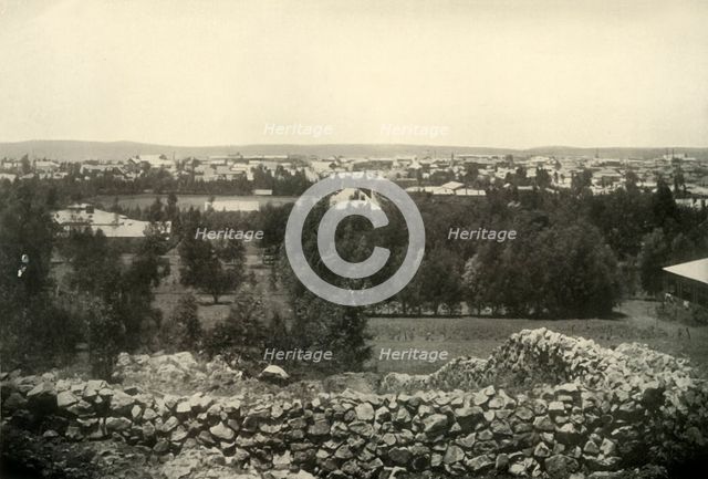 'Johannesburg from the North', 1900. Creator: George Washington Wilson.