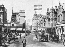 'Johannesburg. Harrisson Street; Afrique Australe 1914. Creator: Unknown