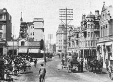 'Johannesburg. Harrisson Street; Afrique Australe 1914. Creator: Unknown